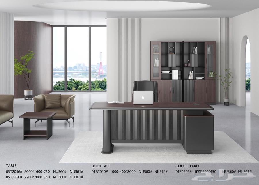 طاولة مكتب اداري توصيل نفس يوم طلب كل اثاث مكتبي حصل هناك64582597238273113