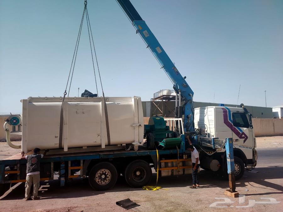 Transportation of generator shelters and tanks64582564144131110