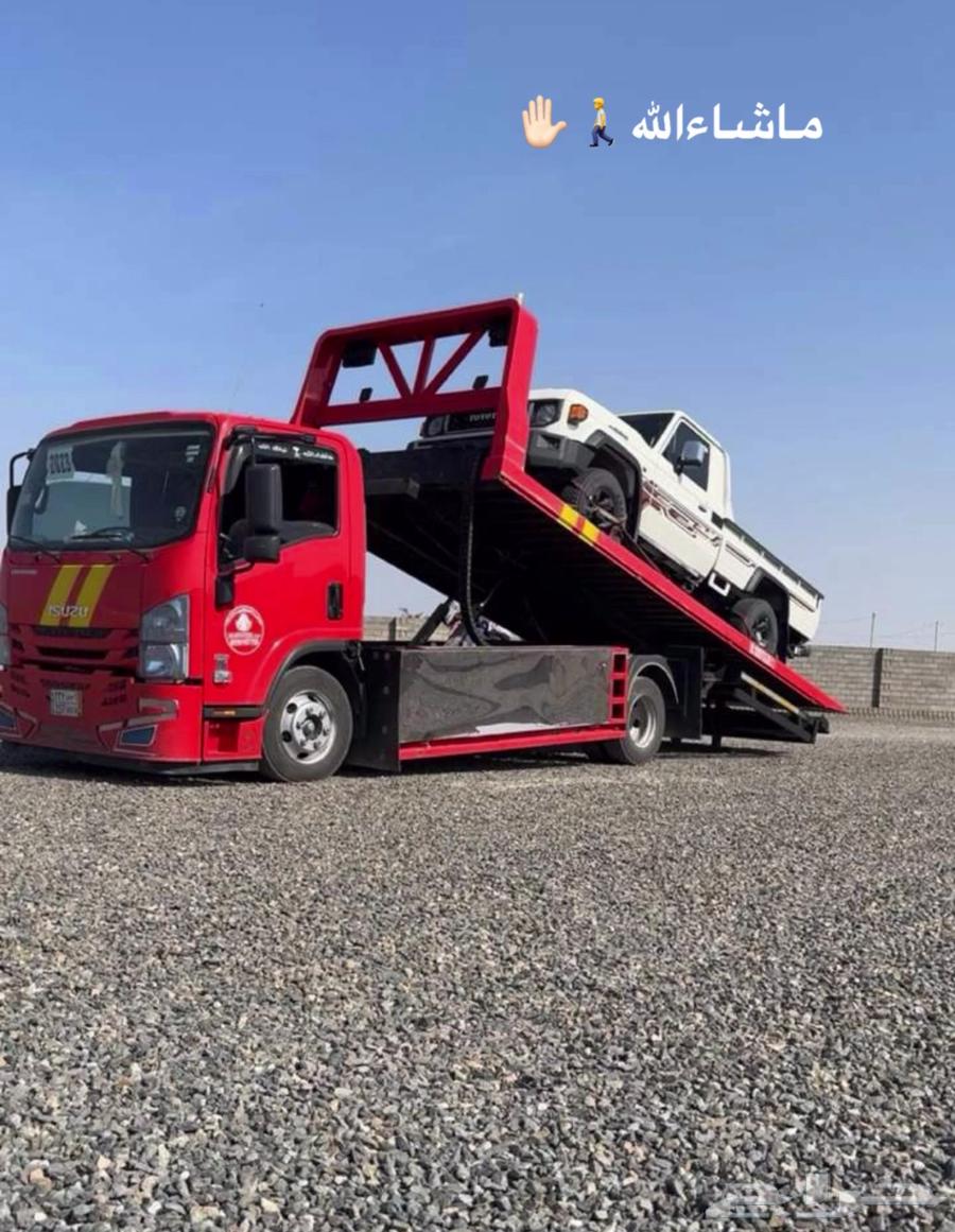Dammam Flatbed Truck, Inside and Outside Dammam64582421822467110