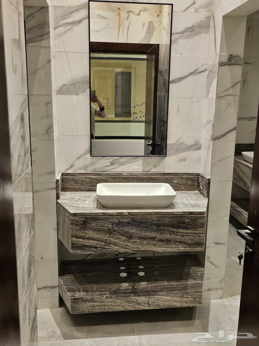 Details of sinks and marble tables64582372496771112