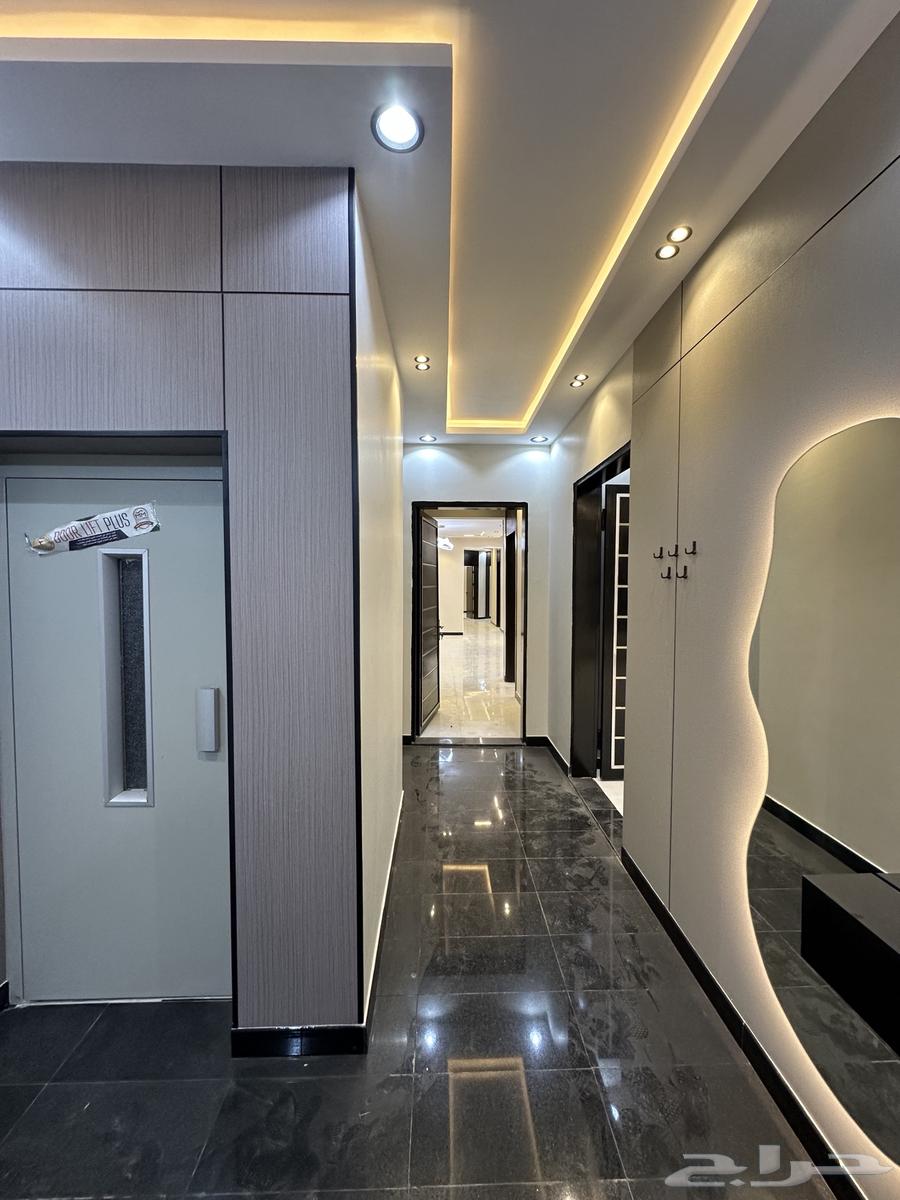 للبيع شقق ارضيه وروفات علويه9غرف تشطيب مودرن بدره الموسي64572801278211114