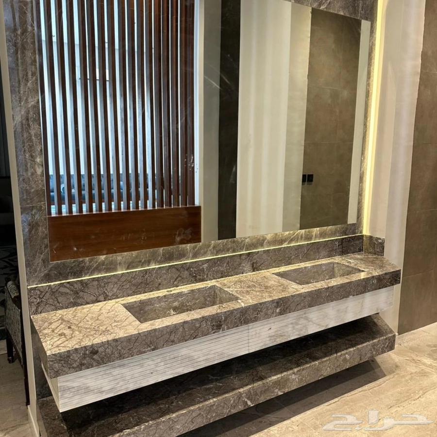 Details of sinks and marble tables64582372496771111