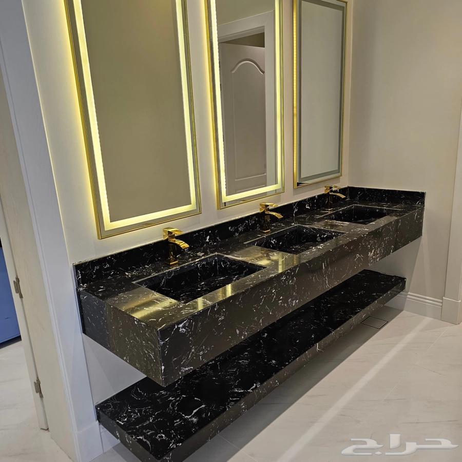 Details of sinks and marble tables64582372496771110