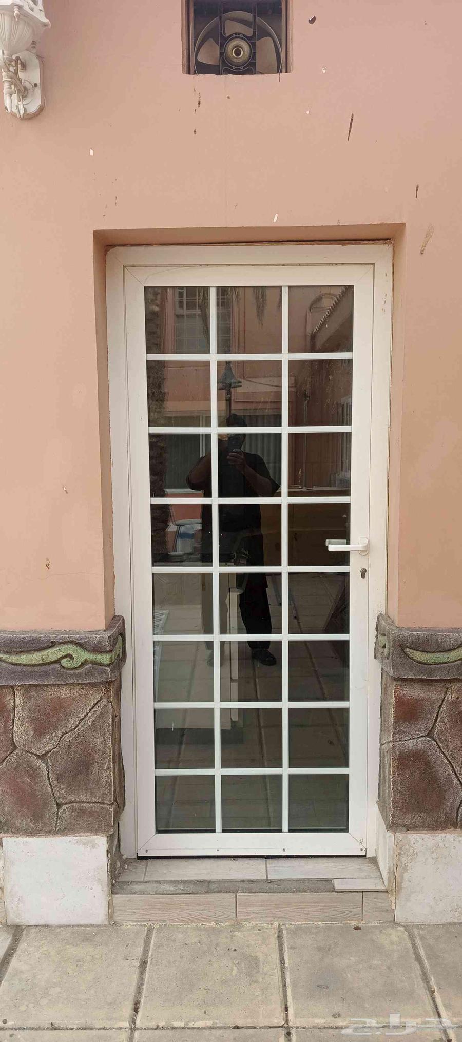 تركيب كل المنيوم شبابيك سرايا دبل قزاز في شبابيك سرايا مفصلا64582549342594111