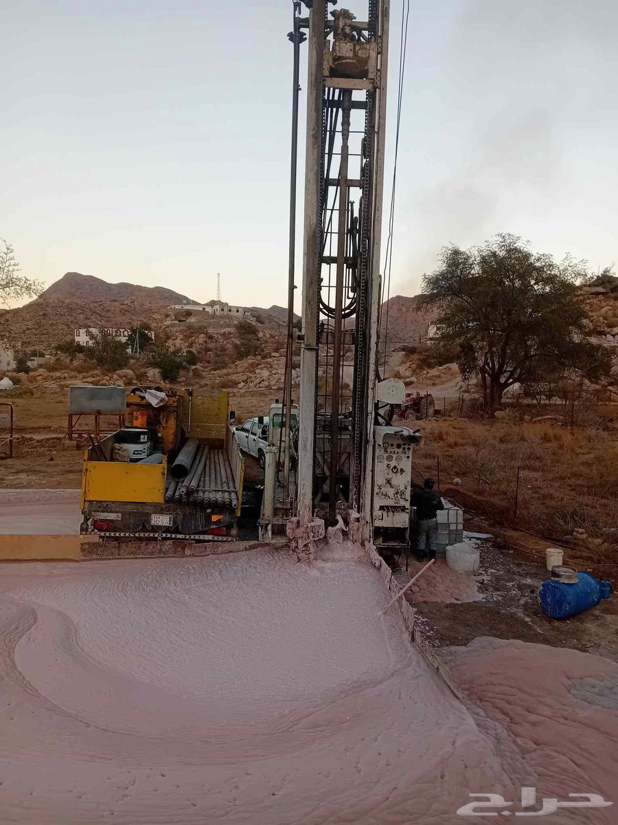 Artesian well drilling64572967063682111