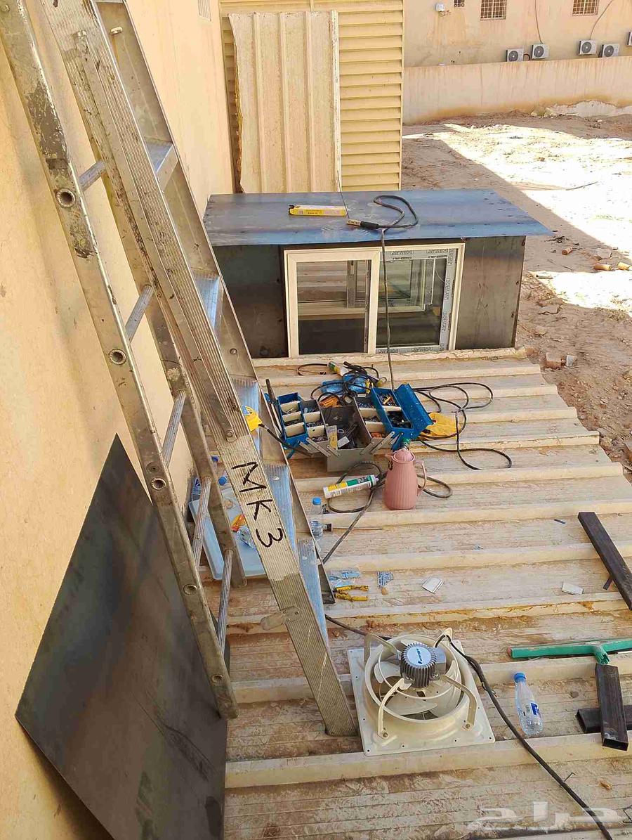 ورش المونيم شبي  ابواب غزاز موجود انشاءالل64625136312577112