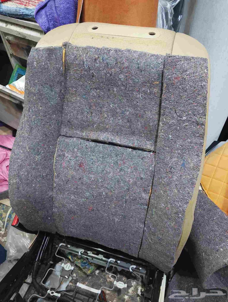 حشو كراسي بي ام دبليو X5 مع خياط دركسون مع تعديل مقابض الباب64572933385986113