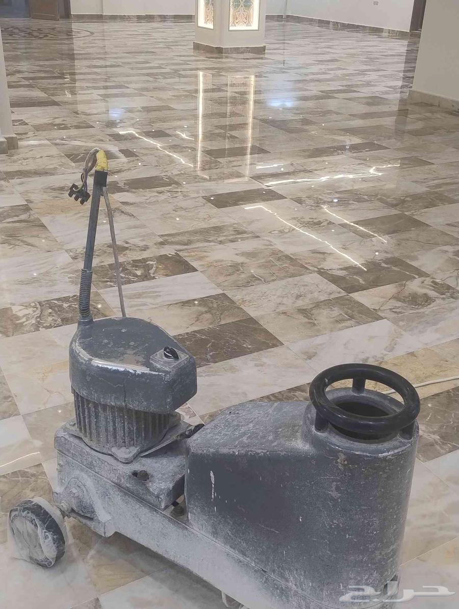 جلي رخام جلي بلاط جلي سيراميك تنظيف منازل شقق بالمدينة64582565235969111