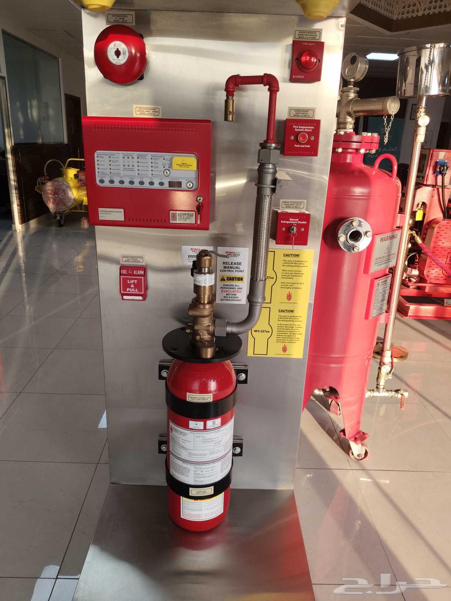 طفاية حريق جديدة وصيانة شهادة سلامة و عقد صيانة و تقرير فني64582341094402113