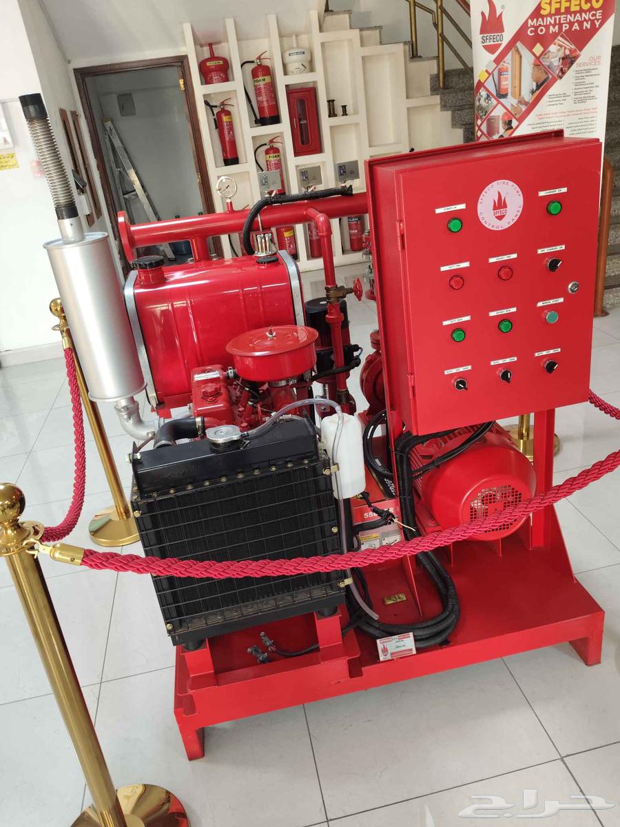 طفاية حريق جديدة وصيانة شهادة سلامة و عقد صيانة و تقرير فني64582341094402112