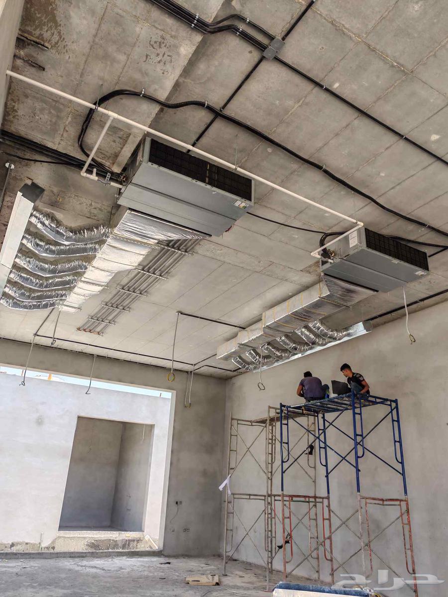 on FCU Duct work. Call me for work my number is64582595755009110