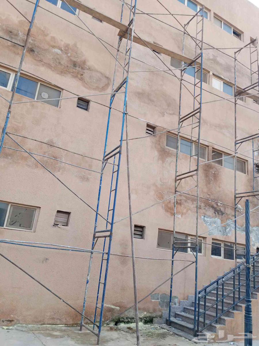 Scaffolding for rent with installation and dismantling in all neighborhoods of Jeddah64582501220481110