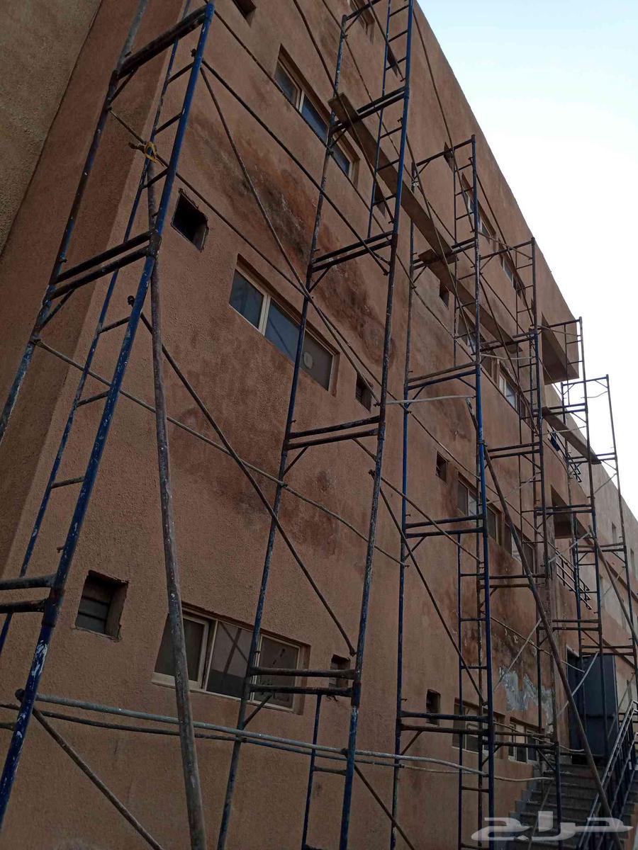 Scaffolding for rent with installation and dismantling in all neighborhoods of Jeddah64582501220481111