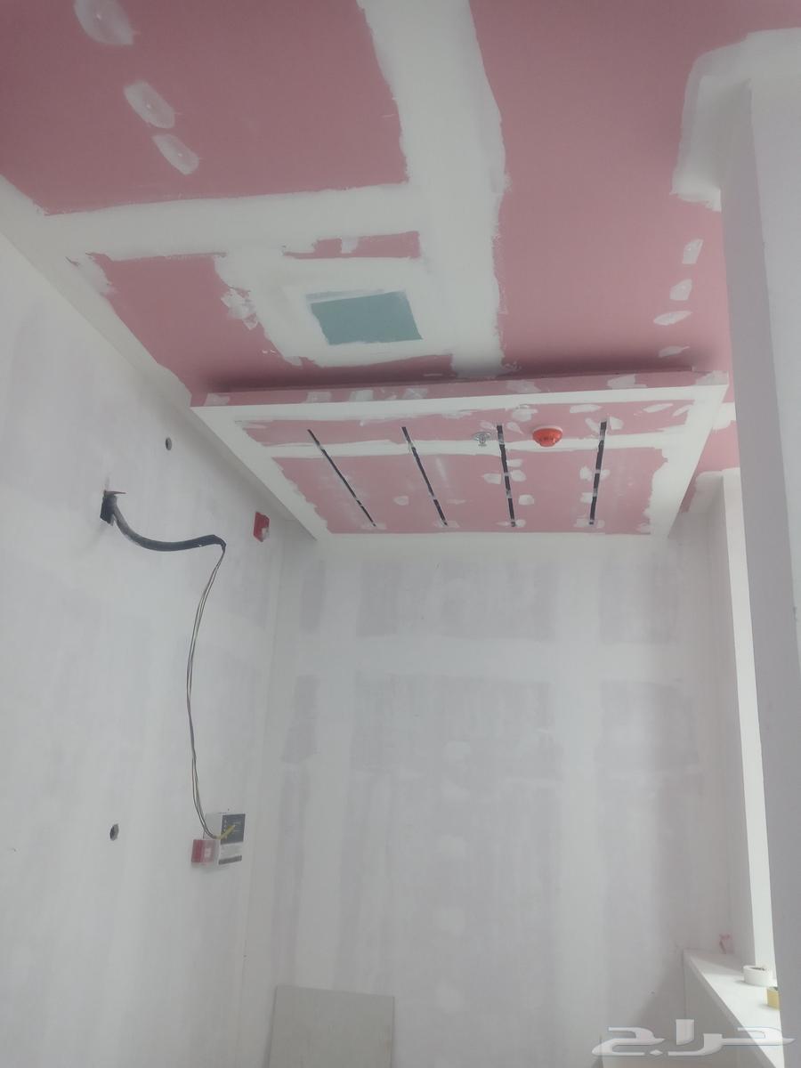 ديكورات خميس مشيط جبس بورد بلاط ارمسترنج شيبورد بديل الرخام64572967047043113