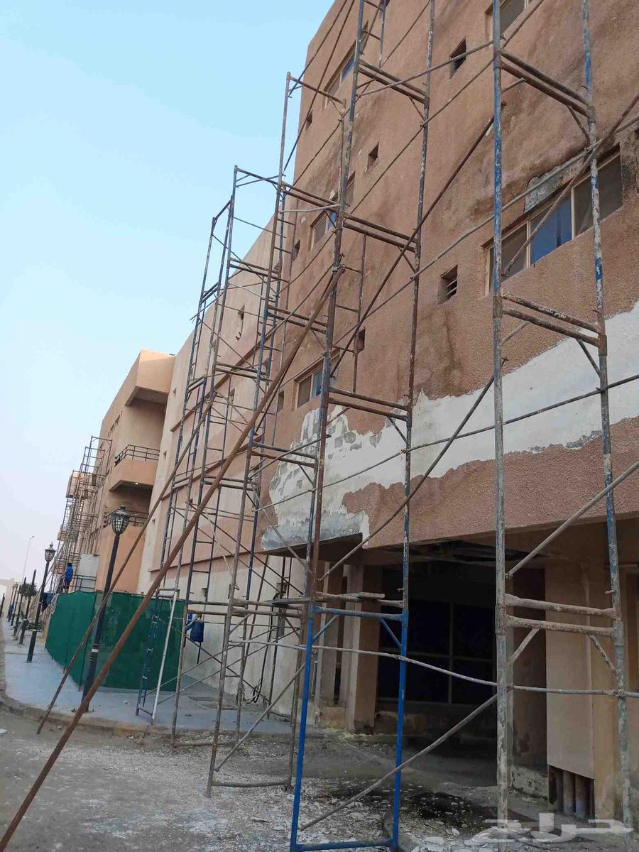 Scaffolding for rent with installation and dismantling in all neighborhoods of Jeddah64582501220481112