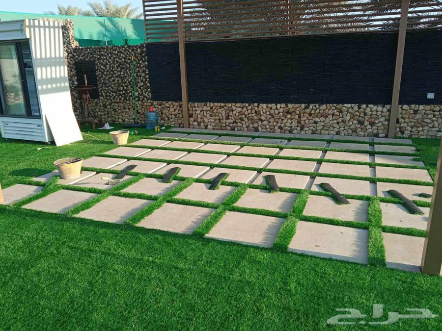 السلام عليكم تنسيق حدائق شامله جميع انواع الديزينات أحواض زر64582372596225113
