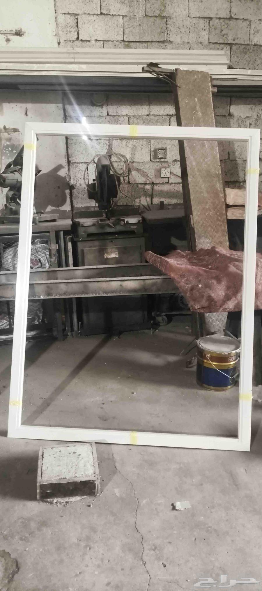 باب حديد شبابيك درابزين حديد شبابيك المينيوم واستيل دربزين64572965730689111