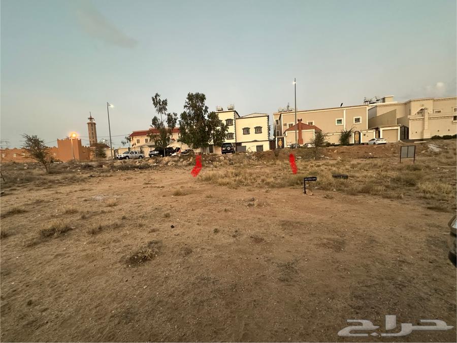 Half a land with title deed for 155 thousand in Ahad Rafidah, competitive and attractive price64582340368257112