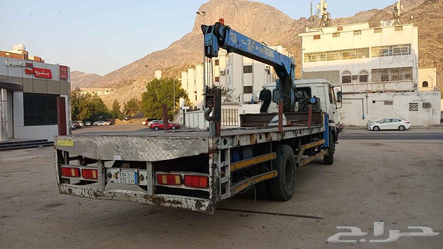 سطحه7طن للايجار اليومي وشهري والمشاوير داخليه والخارجية64582341051139110