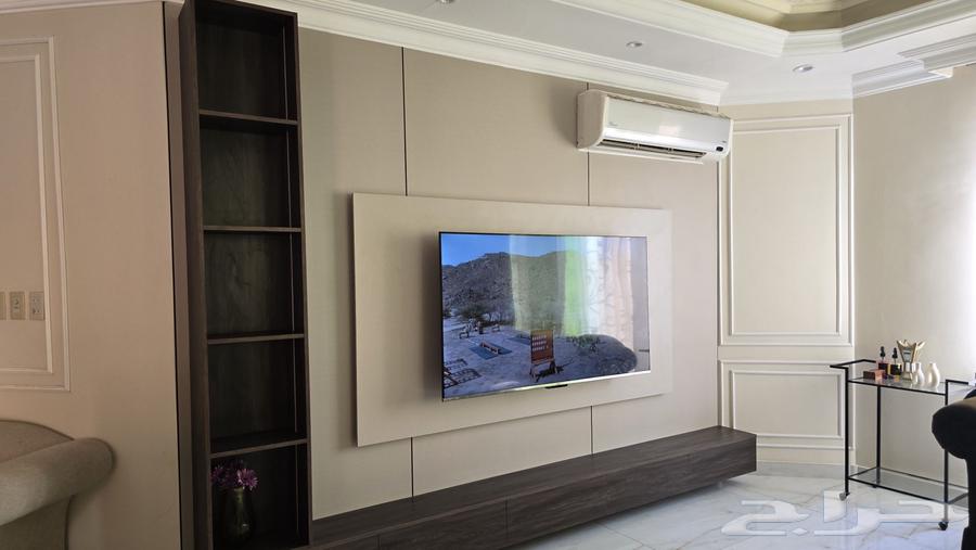 ديكور شاشات ديكور تلفزيون ديكور مداخل تفصيل مراياء تفصيل تس64582470200067114