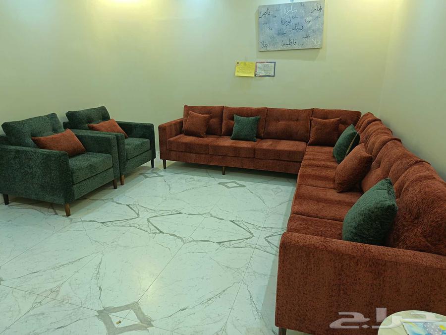 تفصال كنب و ستاير وجلسات ومساند ظهر اسفنج و خشب64582486138881113