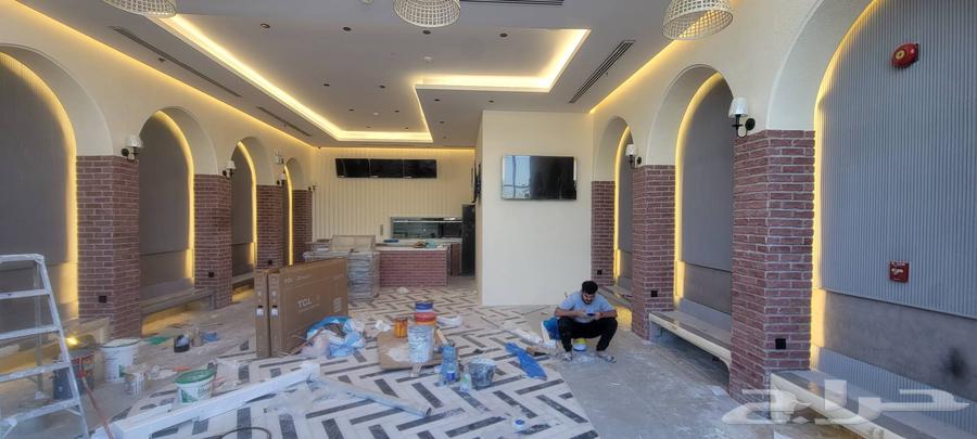 فني ديكورات الخبر جبس بورد وجميع انواع الديكورات الداخليه64582420934274113