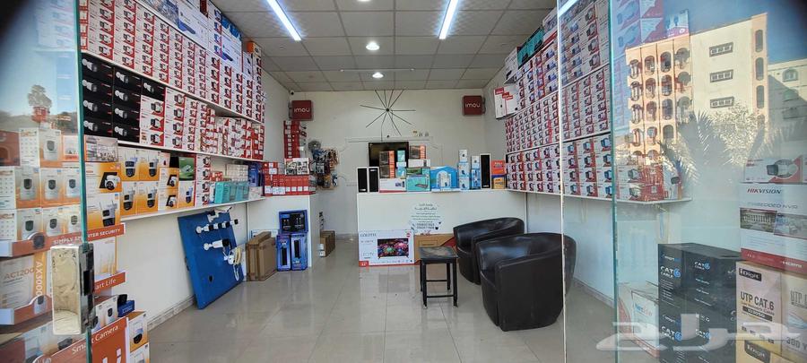 تركيب وصيانة محل كاميرات مراقبة في منطقة الباحة الزرقاء64572965613570113