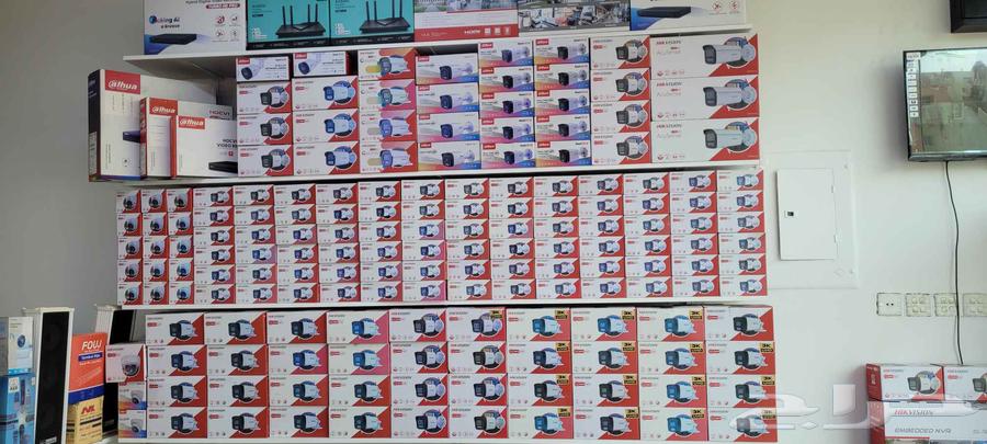 تركيب وصيانة محل كاميرات مراقبة في منطقة الباحة الزرقاء64572965613570114