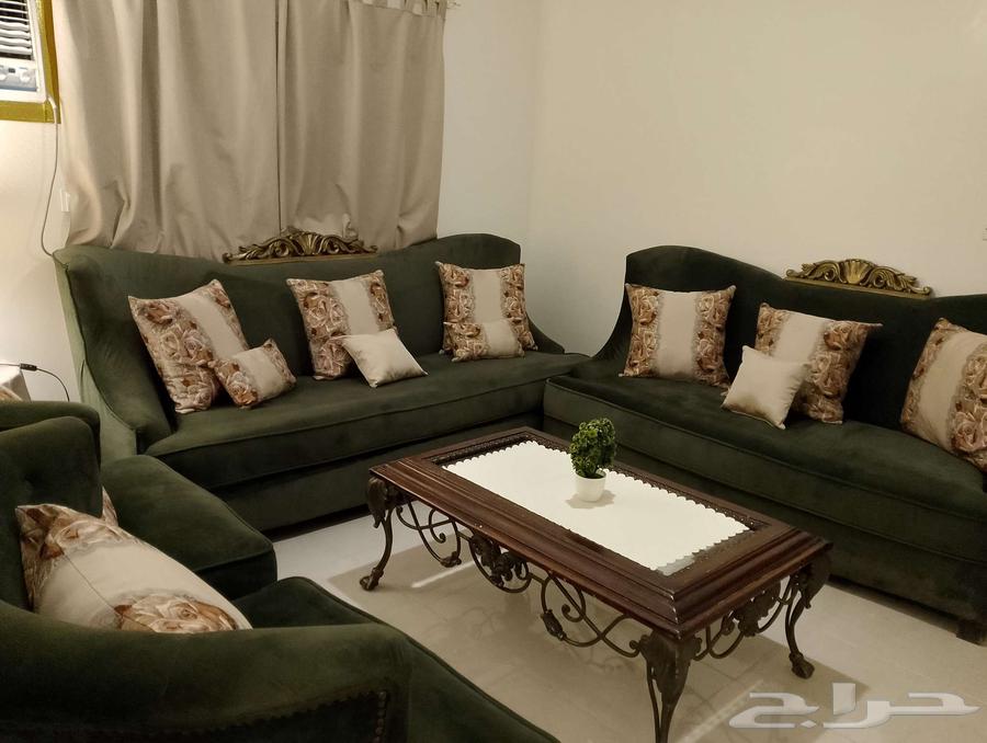 شقه مفروشه غرفه وصاله للايجار الشهريه والسنوي جدة الحمدانية64572801540099110