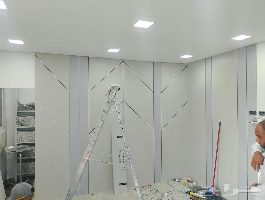 مقاول جبس بورد وجميع ديكورات الجدران والصبغ بافضل الخامات64582356261891110