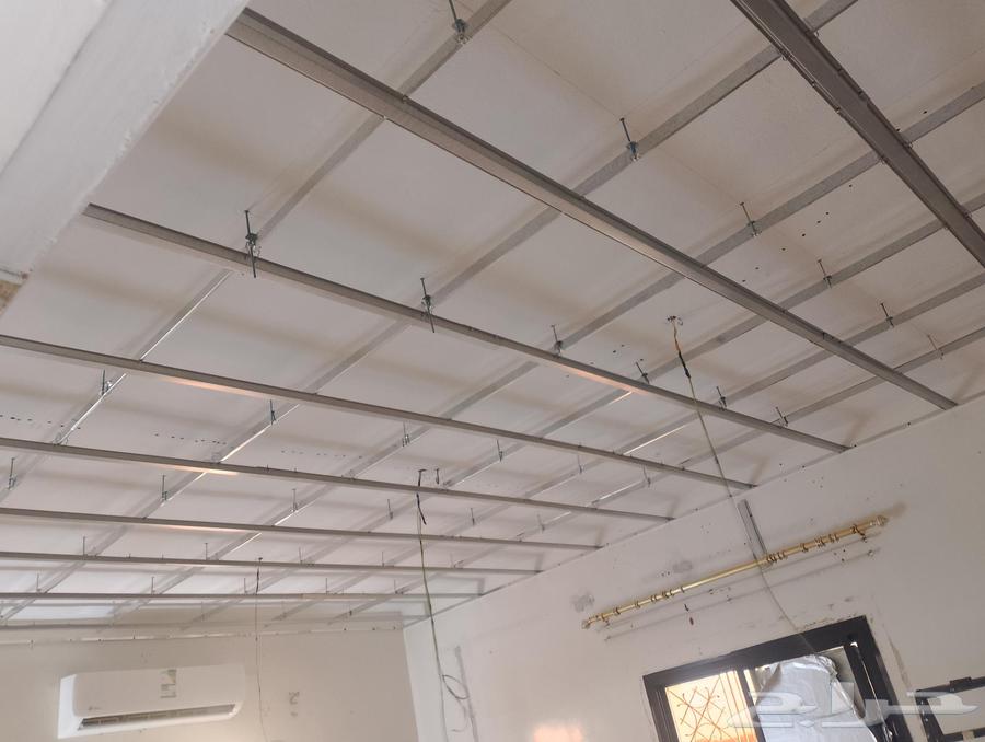 مقاول جبس بورد وجميع ديكورات الجدران والصبغ بافضل الخامات64582356261891114