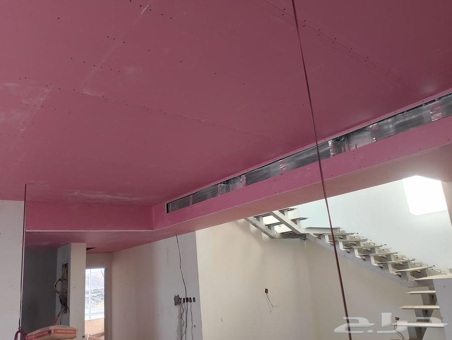 مقاول جبس بورد وجميع ديكورات الجدران والصبغ بافضل الخامات64582356261891113