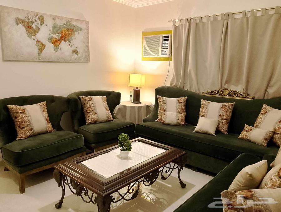 شقه مفروشه غرفه وصاله للايجار الشهريه والسنوي جدة الحمدانية64572801540099111