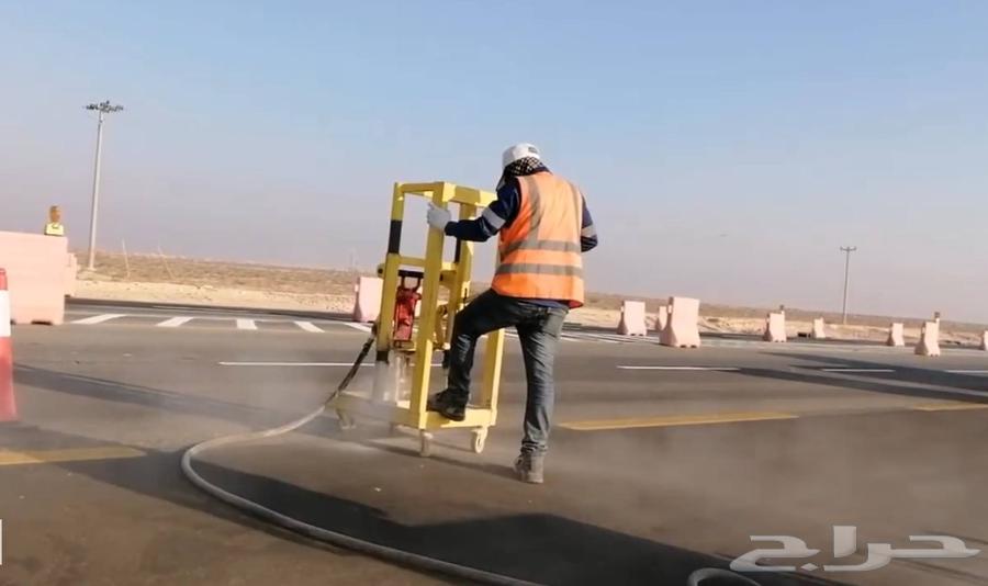 تركيب عيون القطط وعواكس الطرق64572967120771110