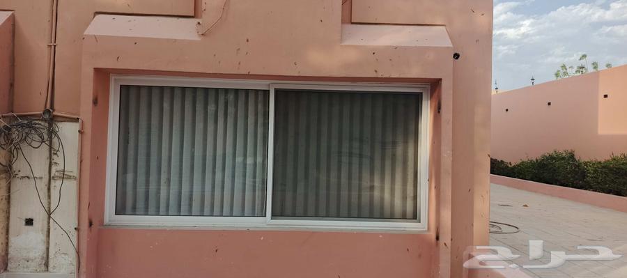 تركيب كل المنيوم شبابيك سرايا دبل قزاز في شبابيك سرايا مفصلا64582549342594112