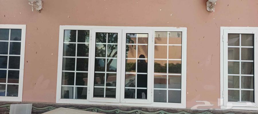 تركيب كل المنيوم شبابيك سرايا دبل قزاز في شبابيك سرايا مفصلا64582549342594110