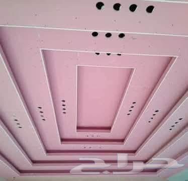 معلم جبس و جبسم بورد و سمنت بورد و فوم داخلي و خارجي64582501525633110