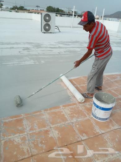Roof insulation in Taif, water tank insulation in Taif, water leakage detection64572932727811114