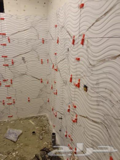 مبلط لجميع أنواع البلاط والرخام وبديل الرخام وترميمات وسباكه64582405887106110