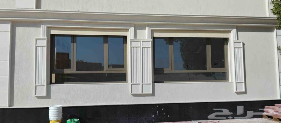 فني المنيوم تفصيل ابواب درايش واجهات مطابخ وصيانه كامله64582356915587111