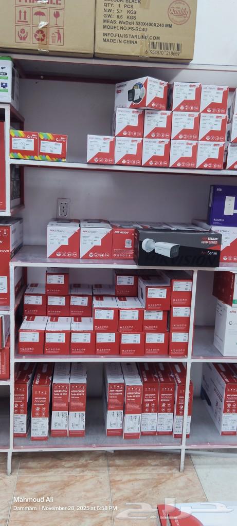 تركيب كاميرات مراقبة للمنازل والمحلات مع شهادة البلدية64582454017026110