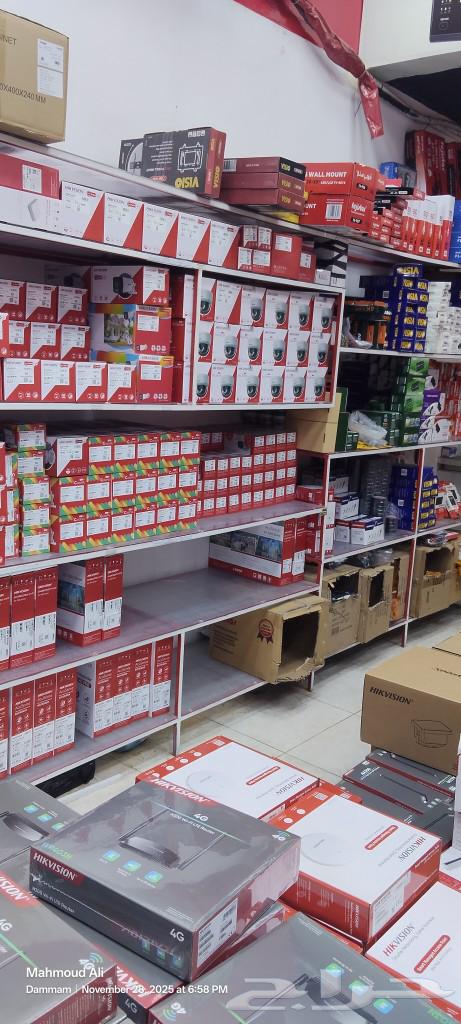 تركيب كاميرات مراقبة للمنازل والمحلات مع شهادة البلدية64582454017026111