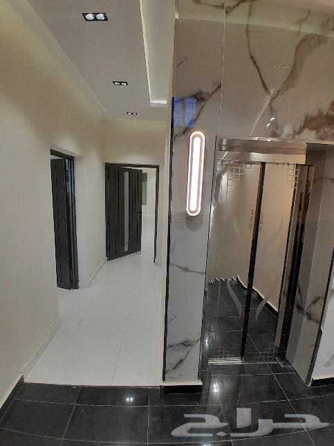 For sale, second-floor apartment with installed elevator, ready, VIP finishing, Al Ma'arid district, 520 thousand64582339704449114