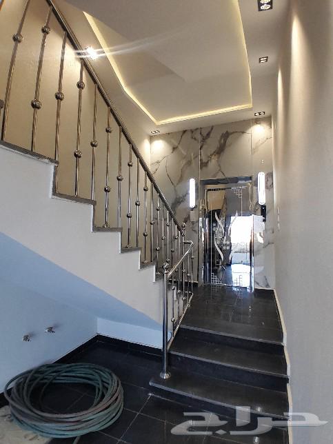 For sale, second-floor apartment with installed elevator, ready, VIP finishing, Al Ma'arid district, 520 thousand64582339704449112