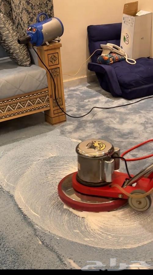 شركة تنظيف فلل وشقق واثاث موكيت سجاد64582548393601112
