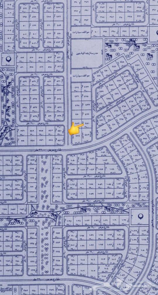Land for sale in Jawharat Al-Arous 2H, Al Durrah district, 449 sqm, 16-meter street64582340266627110