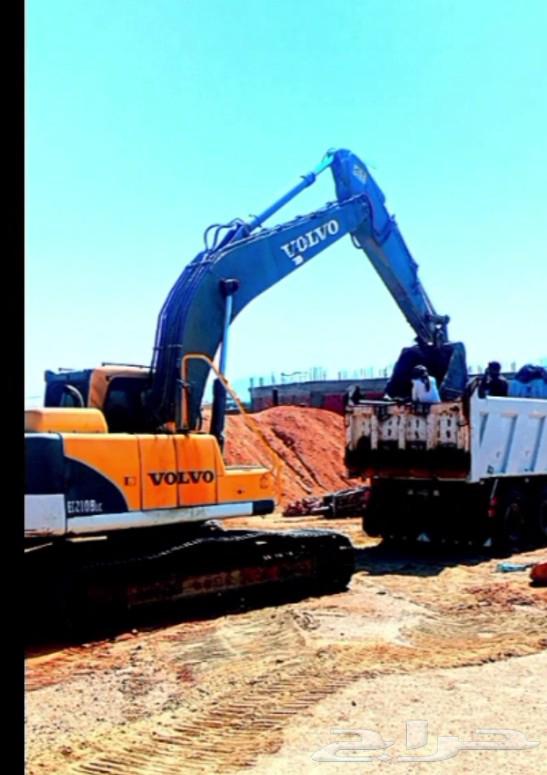 بوكلين للايجار ومعلم حجر طبيعي64582613429761110