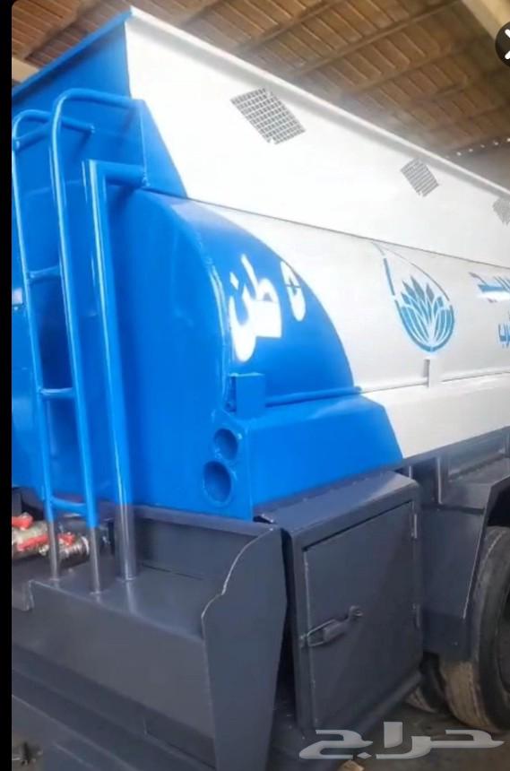 Water tanker for filling underground and overhead tanks in the north, east, south of Riyadh64582340654723110