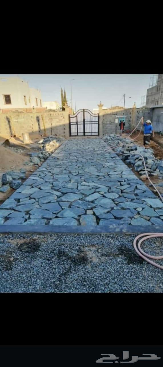 بوكلين للايجار ومعلم حجر طبيعي64582613429761112