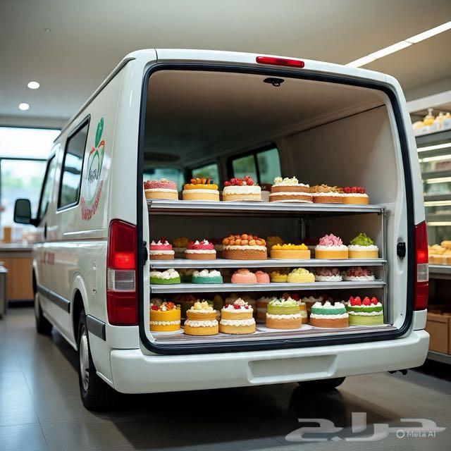 Refrigerated transportation for pastries, sweets, vehicles, refrigerated buses, delivery cooling64572917047553110